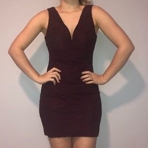 Liberty Love Lace Mini Dress